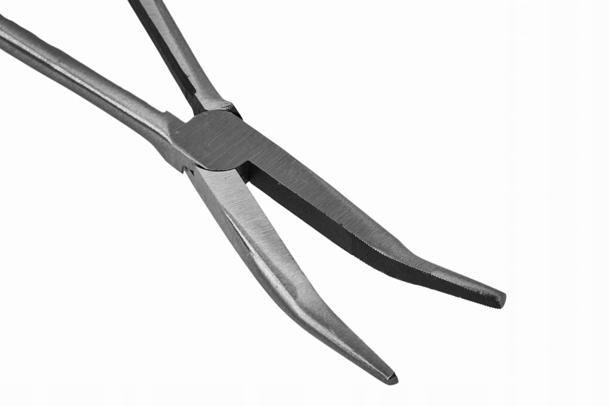 Long bent pliers 20° KD10815 KRAFT&DELE Manufacturer code KD10815
