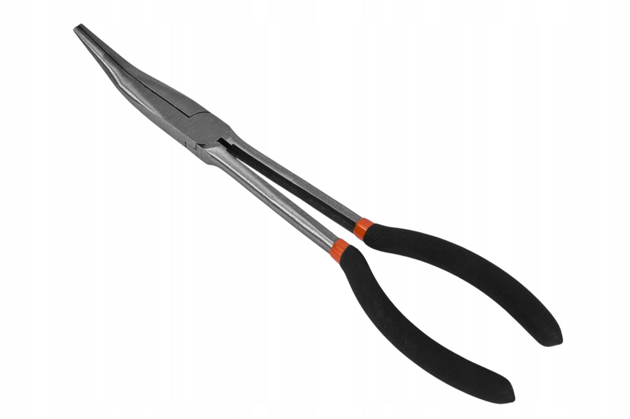 Long bent pliers 20° KD10815 KRAFT&DELE Product weight with unit packaging 1 kg