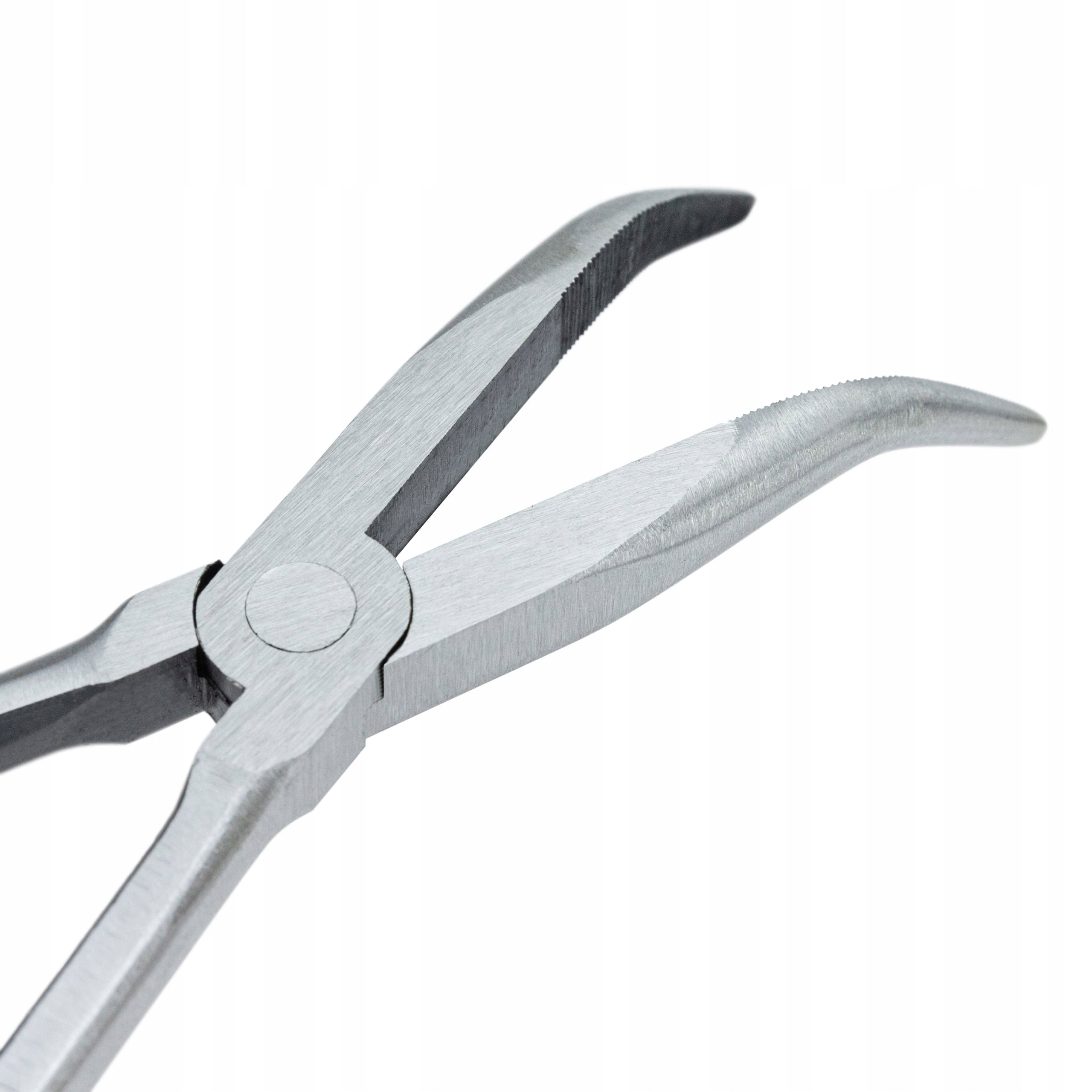 Long bent pliers 280 mm Kind elongated pliers locking pliers
