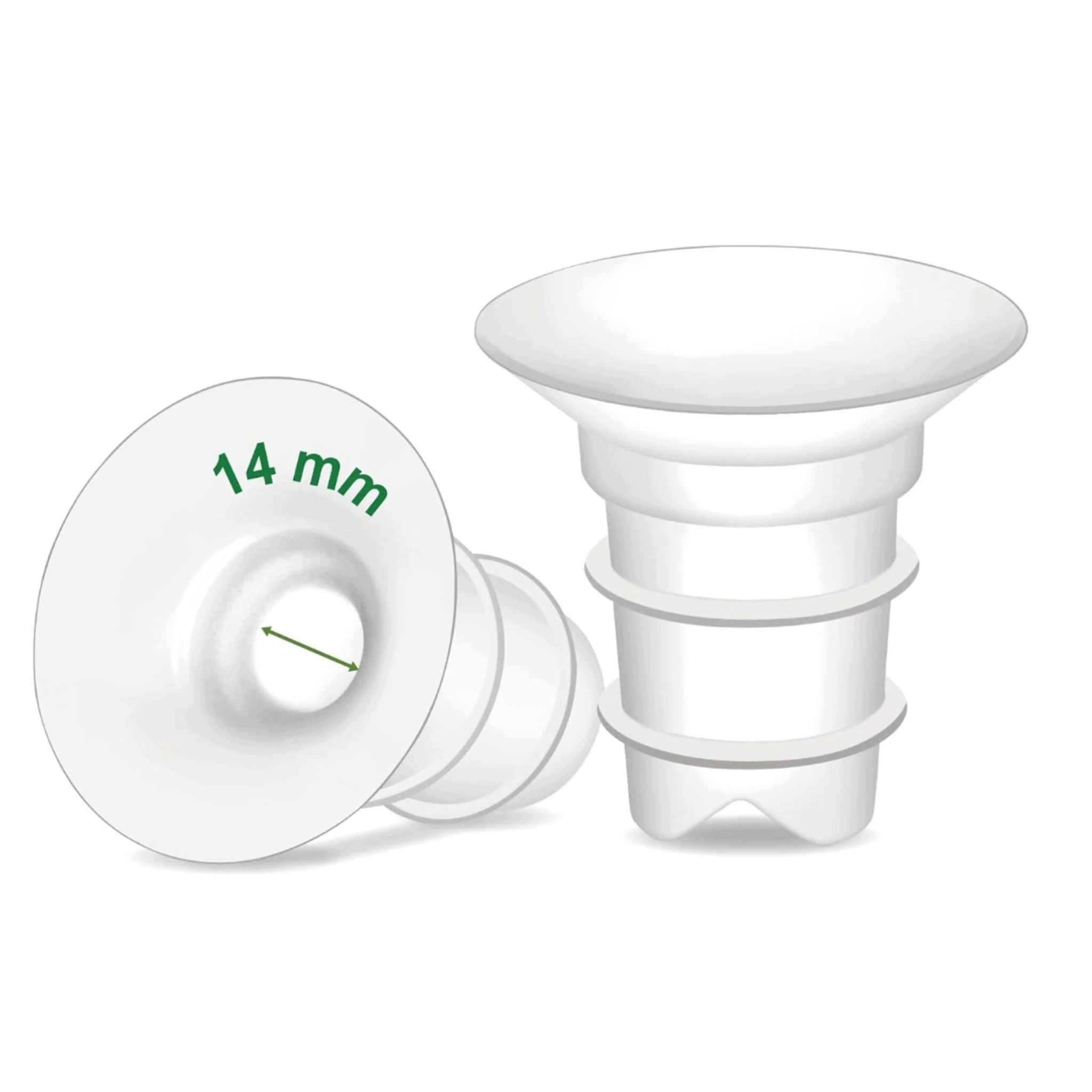 Long inserts, reducing funnel tunnel from 24 mm to size 14 mm
