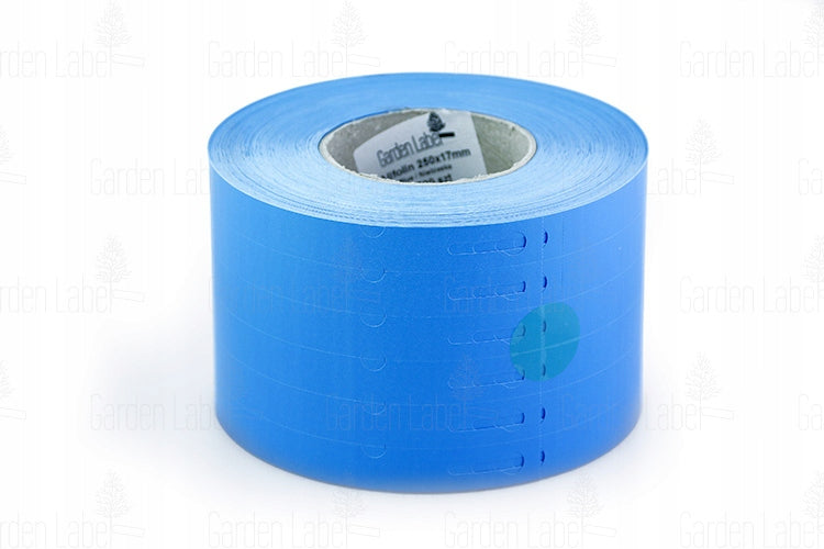 Loop Orchard Garden Labels 160mm x 17mm (17x160) Blue 12 Packaging status original