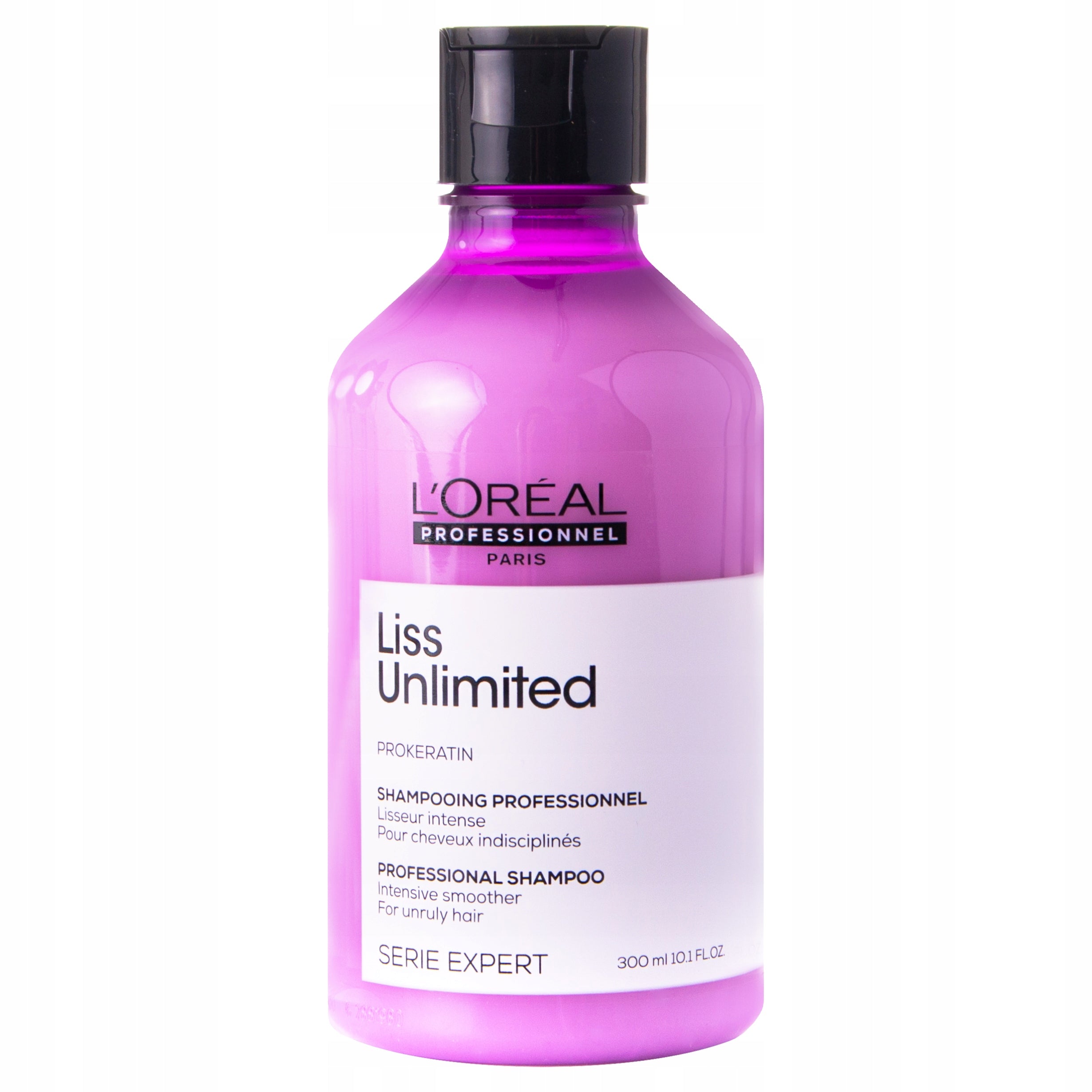 Glotninamasis šampūnas nepaklusniems plaukams L´Oréal Professionnel Expert Liss Unlimited 300 ml
