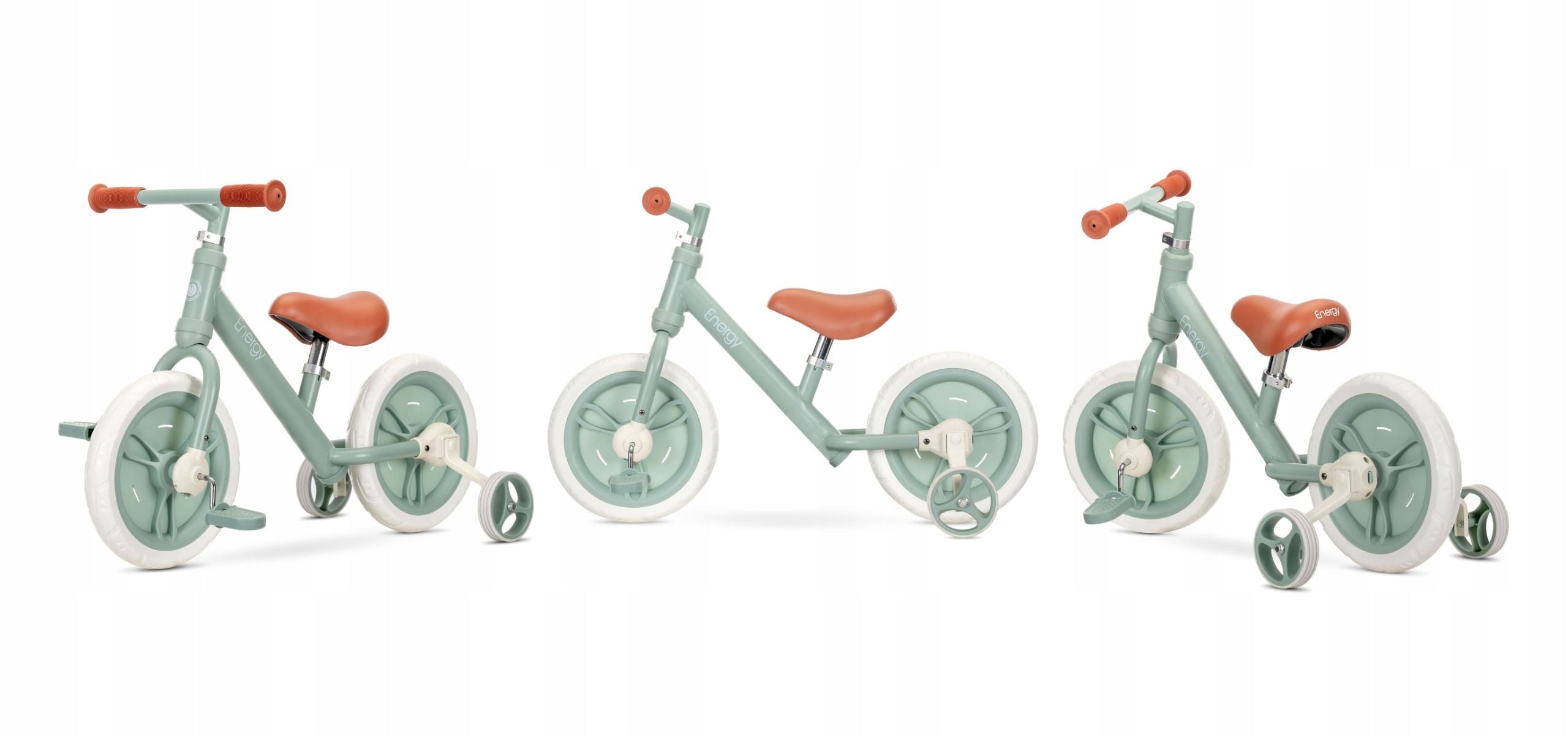 Lorelli Balance Bike 2in1 Pedals Mounted Side Wheels Energy Green Manufacturer code 10050480006