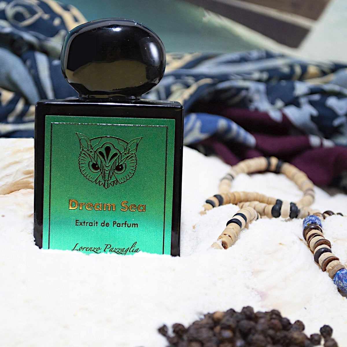 Lorenzo Pazzaglia DREAM SEA Extrait de Parfum 50 ml Packaging status original