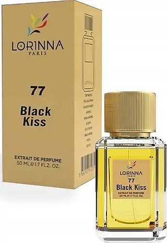 Lorinna Paris 77 Black Kiss Unisex Perfumed Water