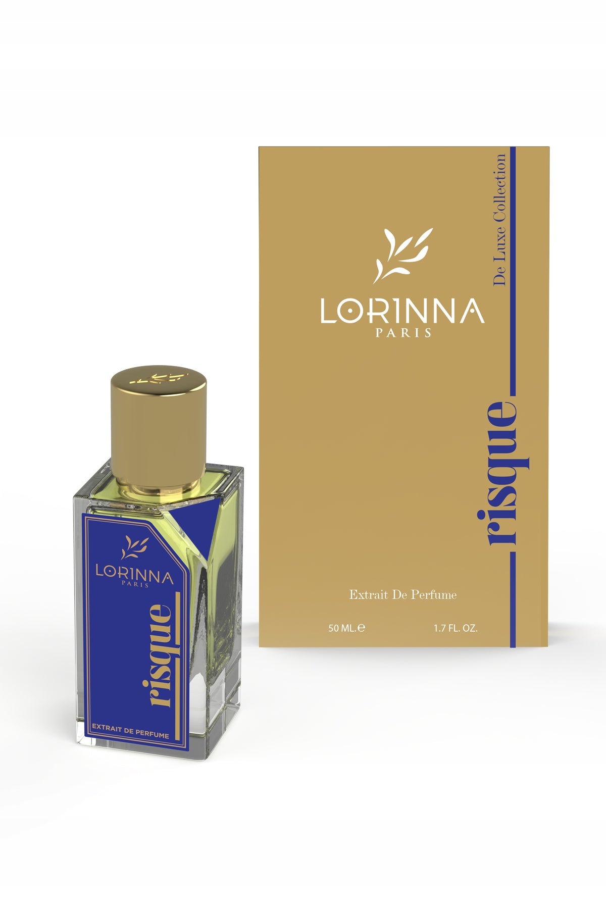Lorinna Paris Risque perfume extract quality 50ml Brand no brand
