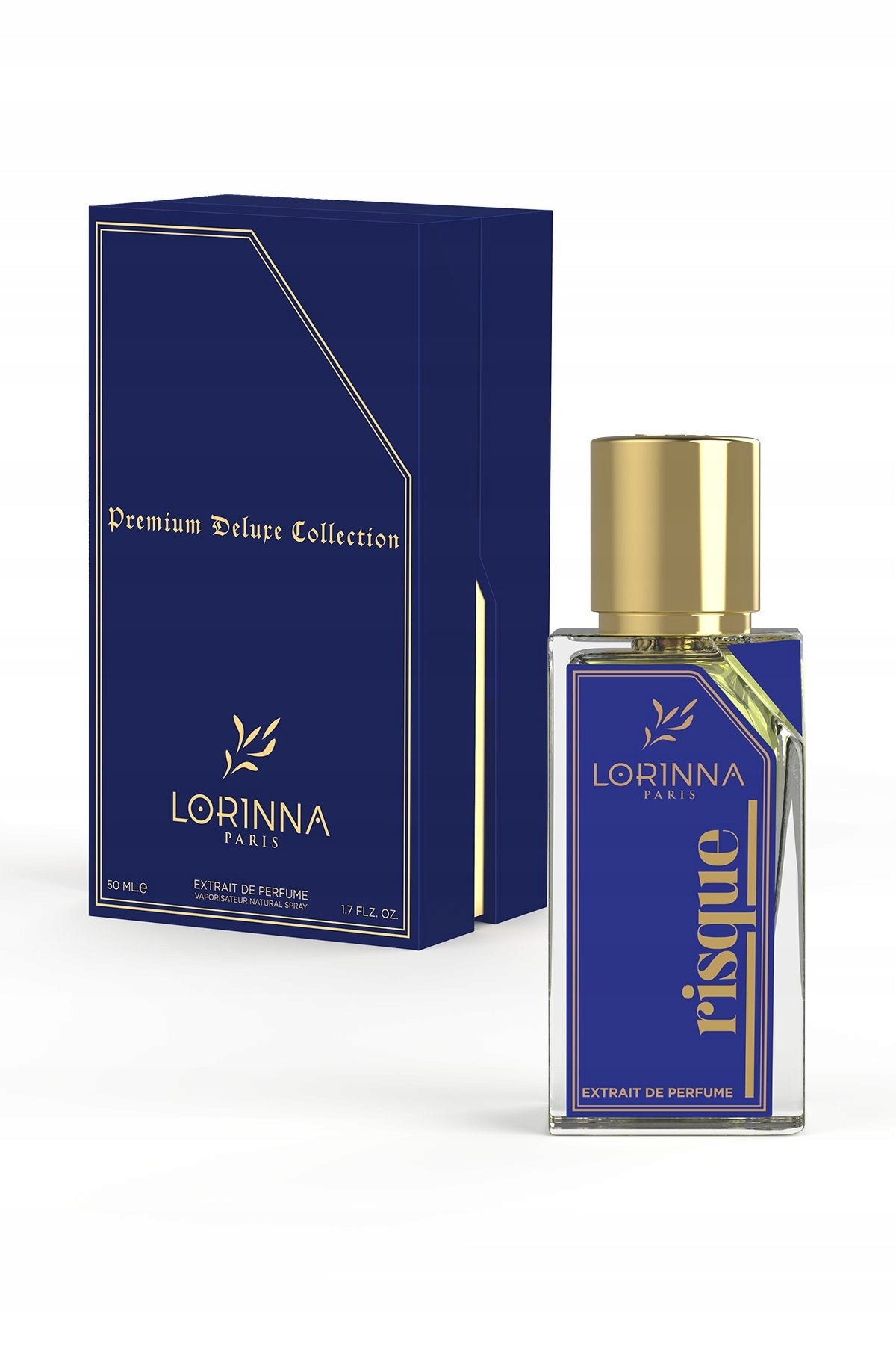 Lorinna Paris Risque perfume extract quality 50ml Packaging status original
