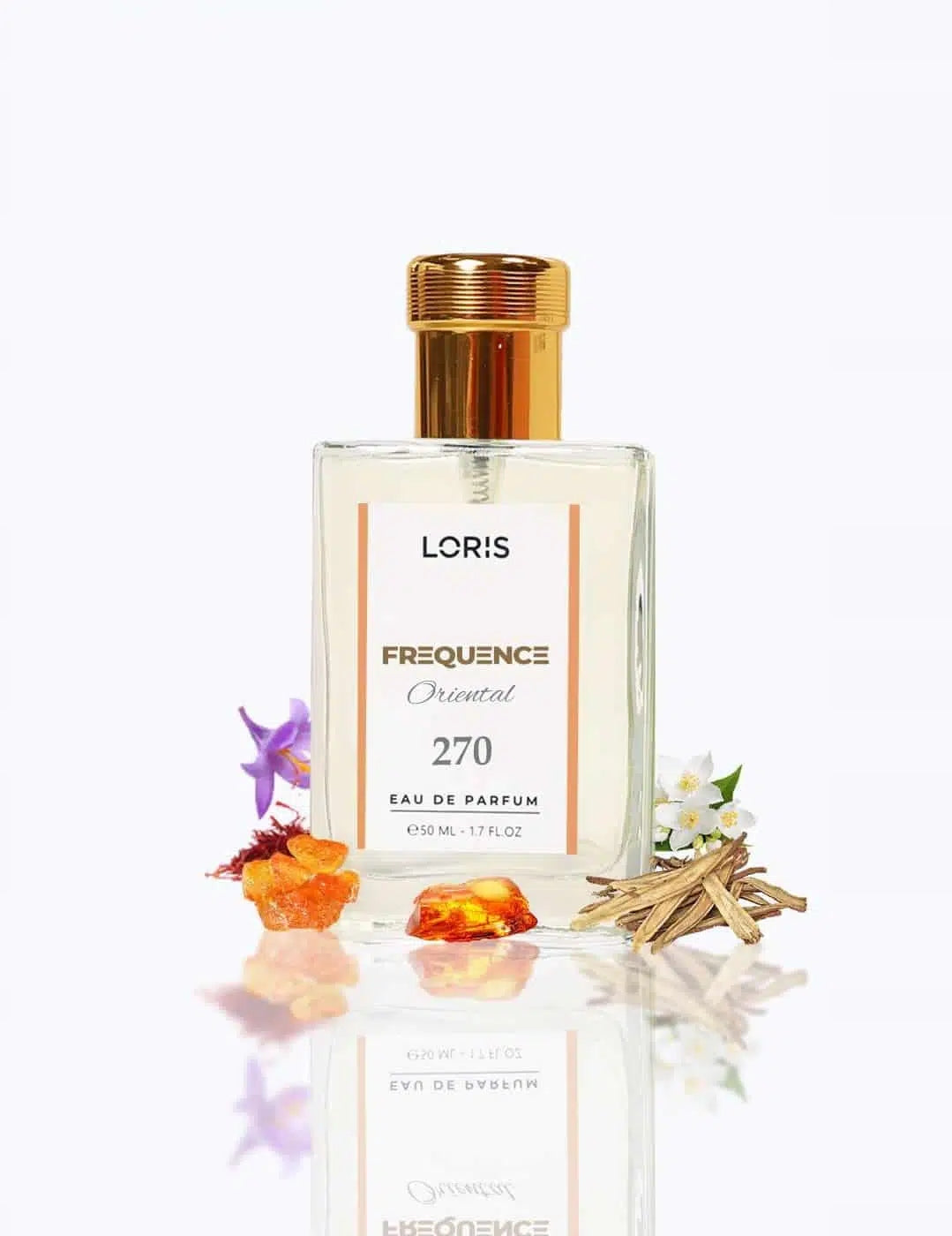 Loris K270 Bacarat Ruj Mfkrkdjan Women's Perfumes EAN (GTIN) 8681933104151