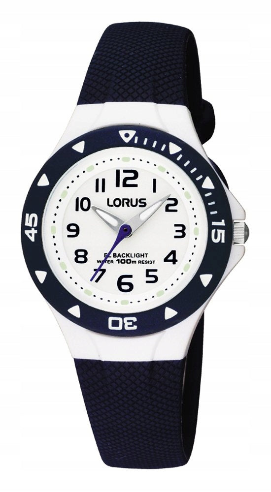 Lorus Children's watch, white and blue, Brand Lorus
