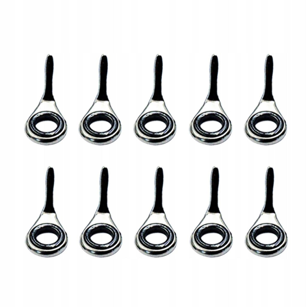 Lots 10 Fishing Rod Guides 7 Sizes Circle Pole