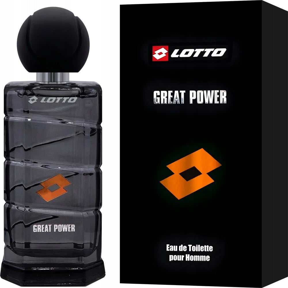 Lotto Great Power Eau de toilette 100 ml