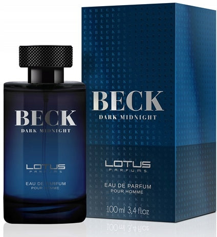 Lotus Beck Dark Midnight Perfumed Water for Men Revers 100ml
