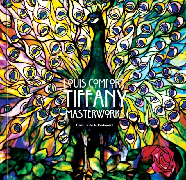 Louis Comfort Tiffany: Masterworks Later 'red'/'poppy' cover
