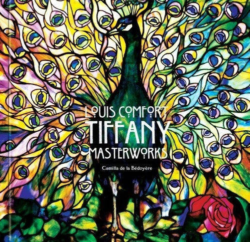 Louis Comfort Tiffany: Masterworks Later 'red'/'poppy' cover