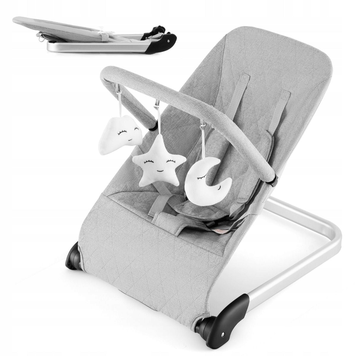 Lounger Costway MRD-51 x 54 x 50 cm Manufacturer code BC10139GR