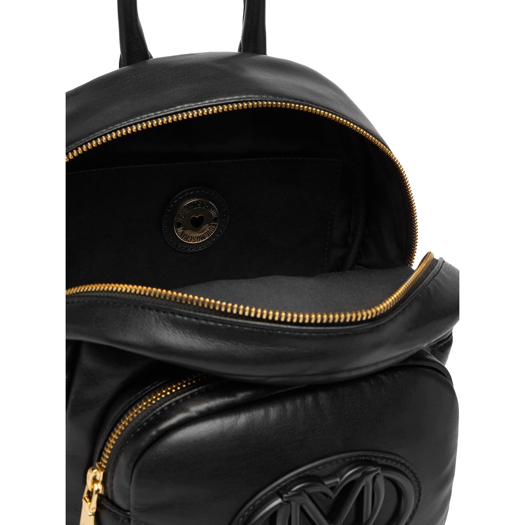 Love Moschino Women's Backpack Black JC4332PP0OKM0000 Packaging status original