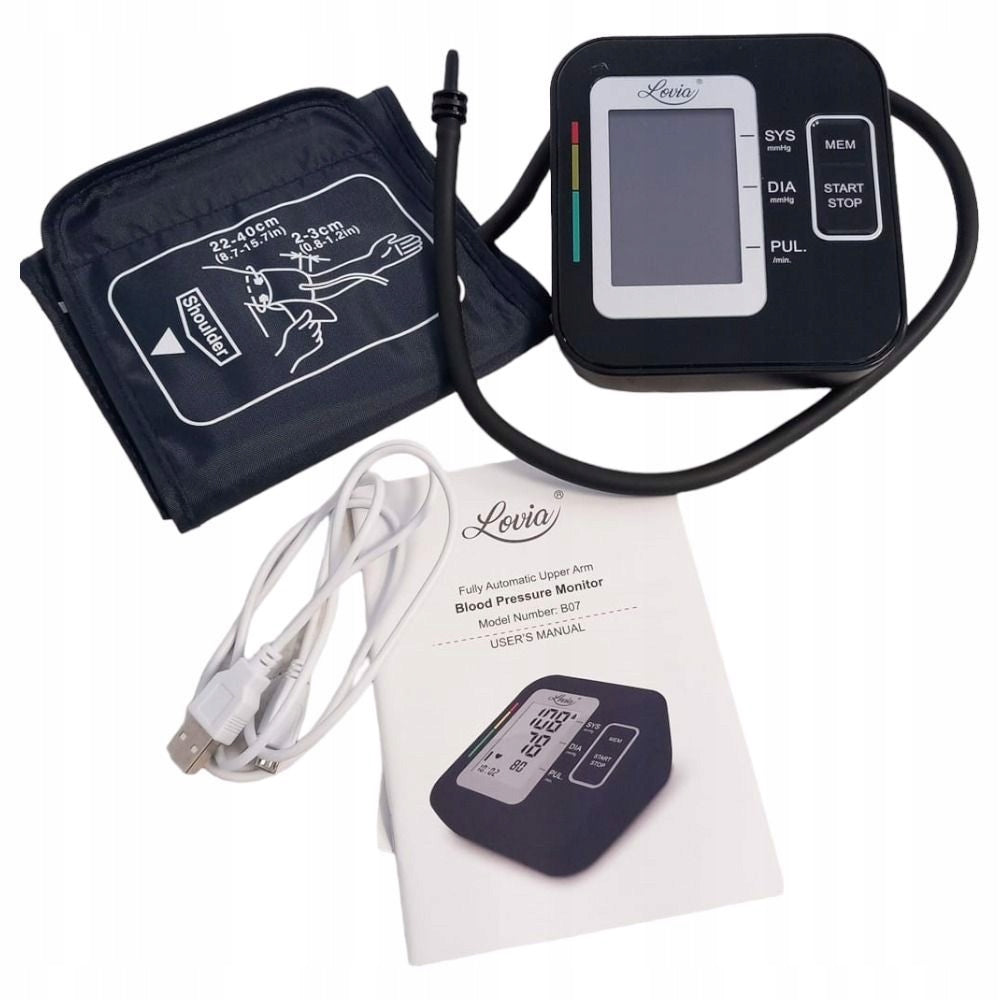 Lovia Electronic Shoulder Blood Pressure Monitor