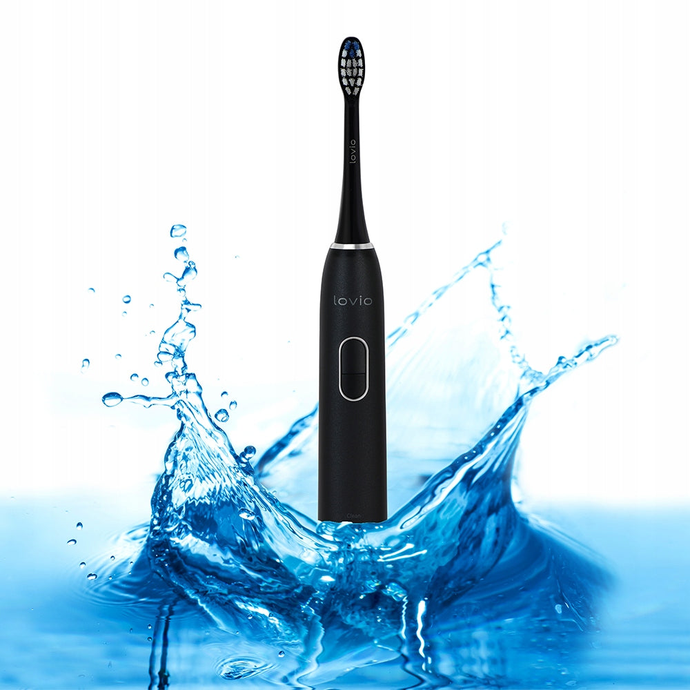 Lovio SonicProtect PRO electric sonic toothbrush black Brand Lovio