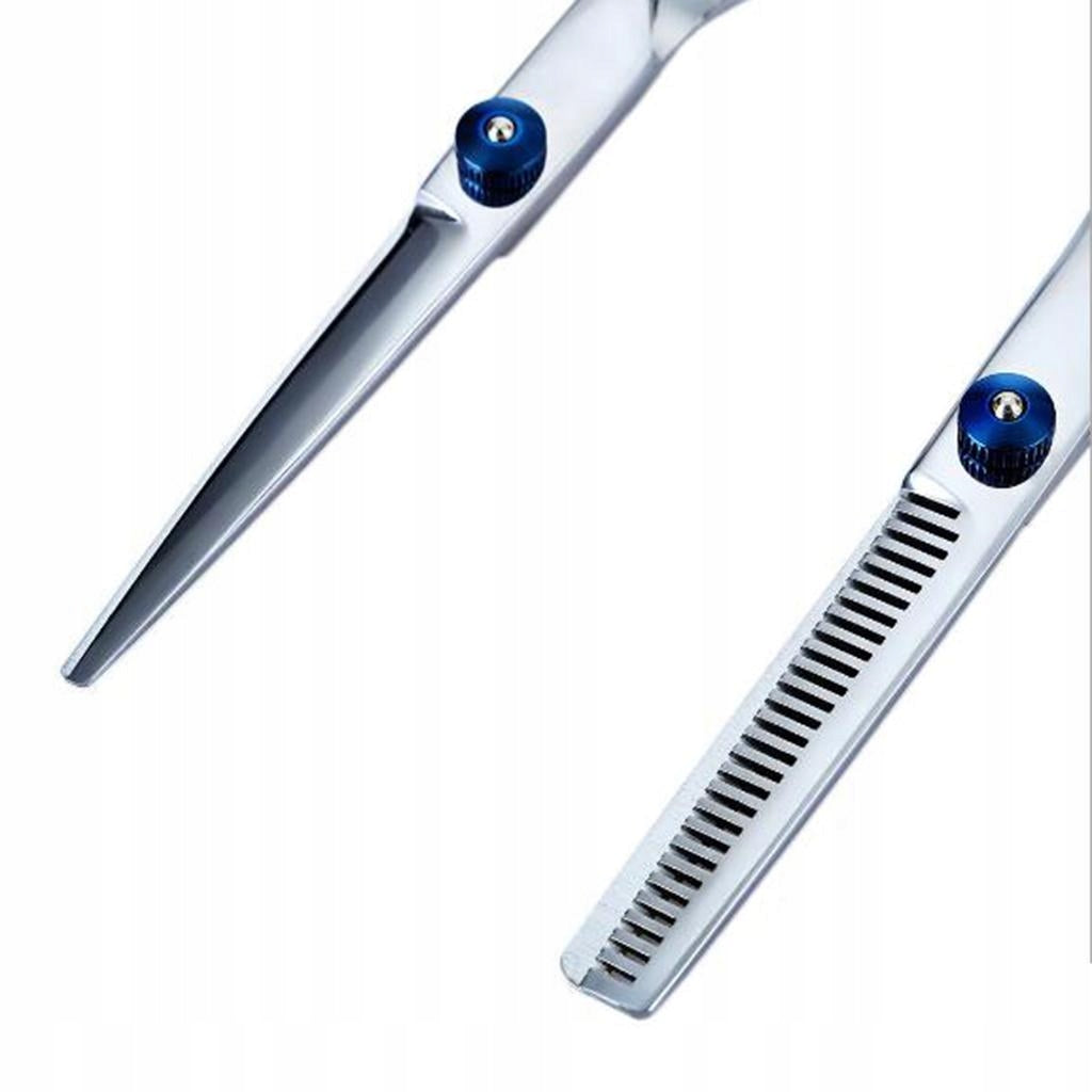 Loviver Professional Hairdressing Scissors Set Model Zestaw nożyczek do cięcia włosów dla mężczyzn