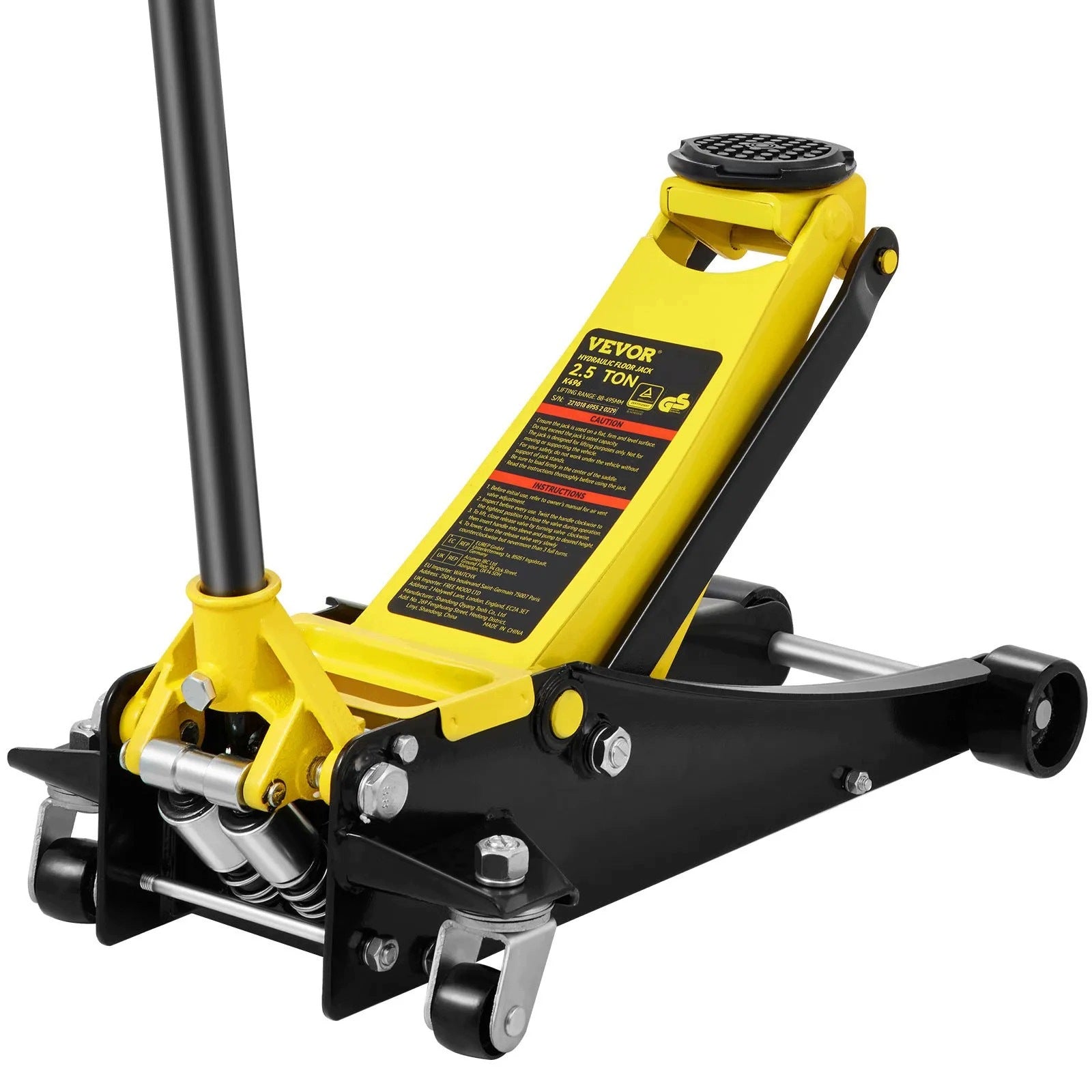 Low Profile Car Hydraulic Lift 2,5 t Steel Strong