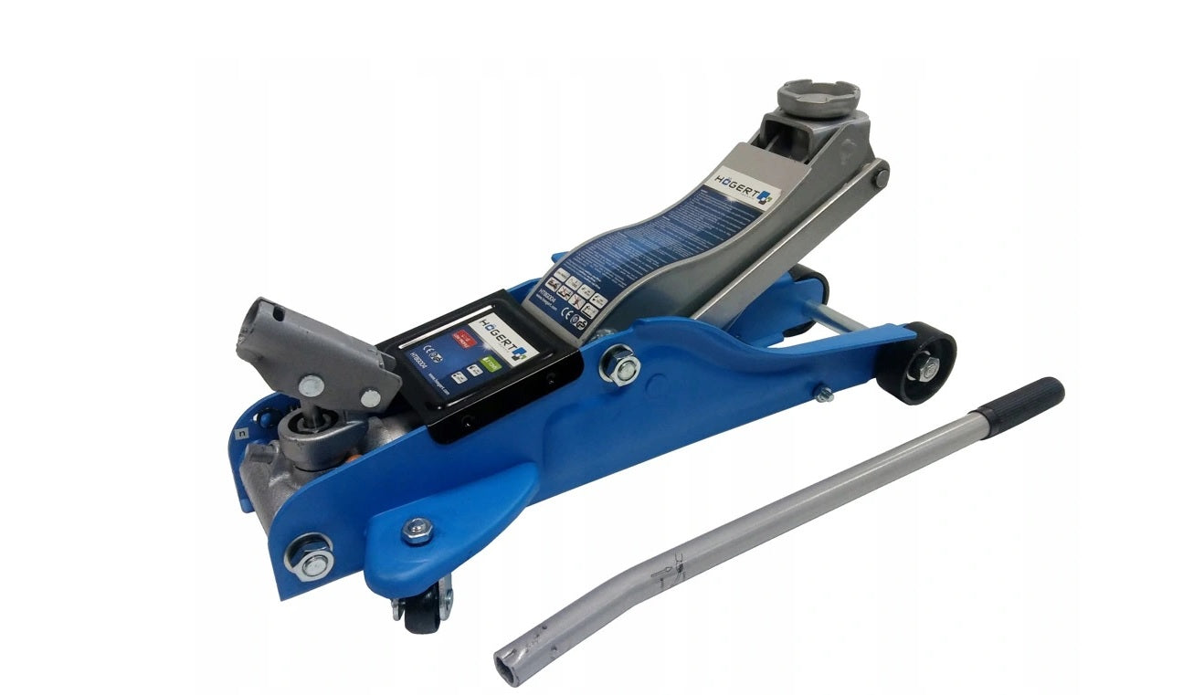 Low Profile Hydraulic Lift 2t, 89-359mm Brand Hoegert Technik