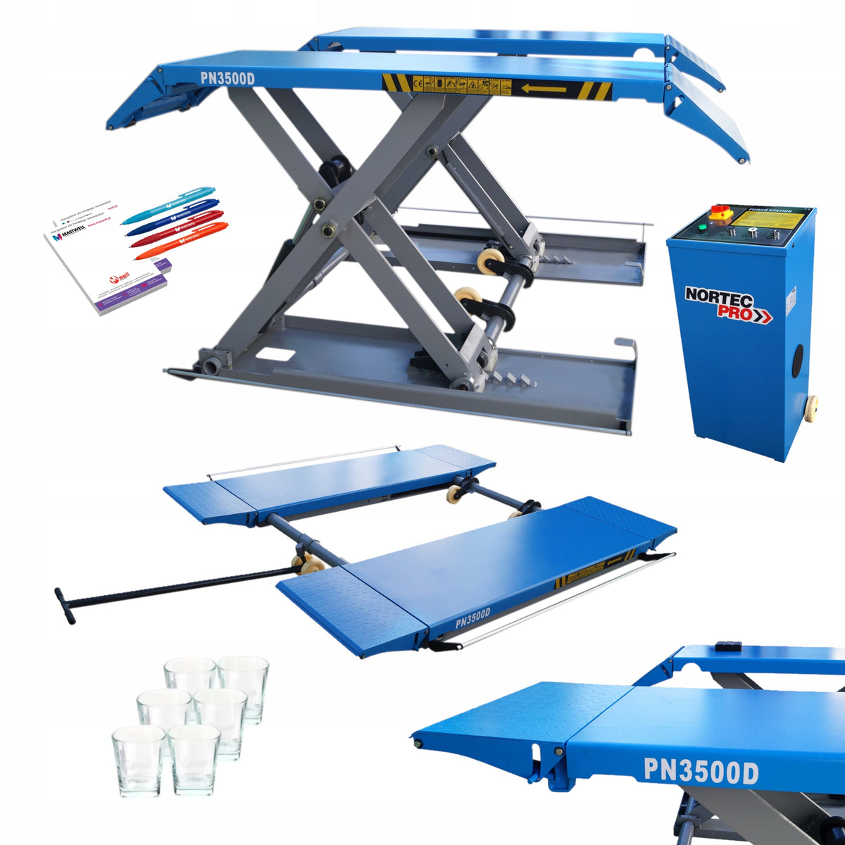 Low lift scissor lift NORTEC
