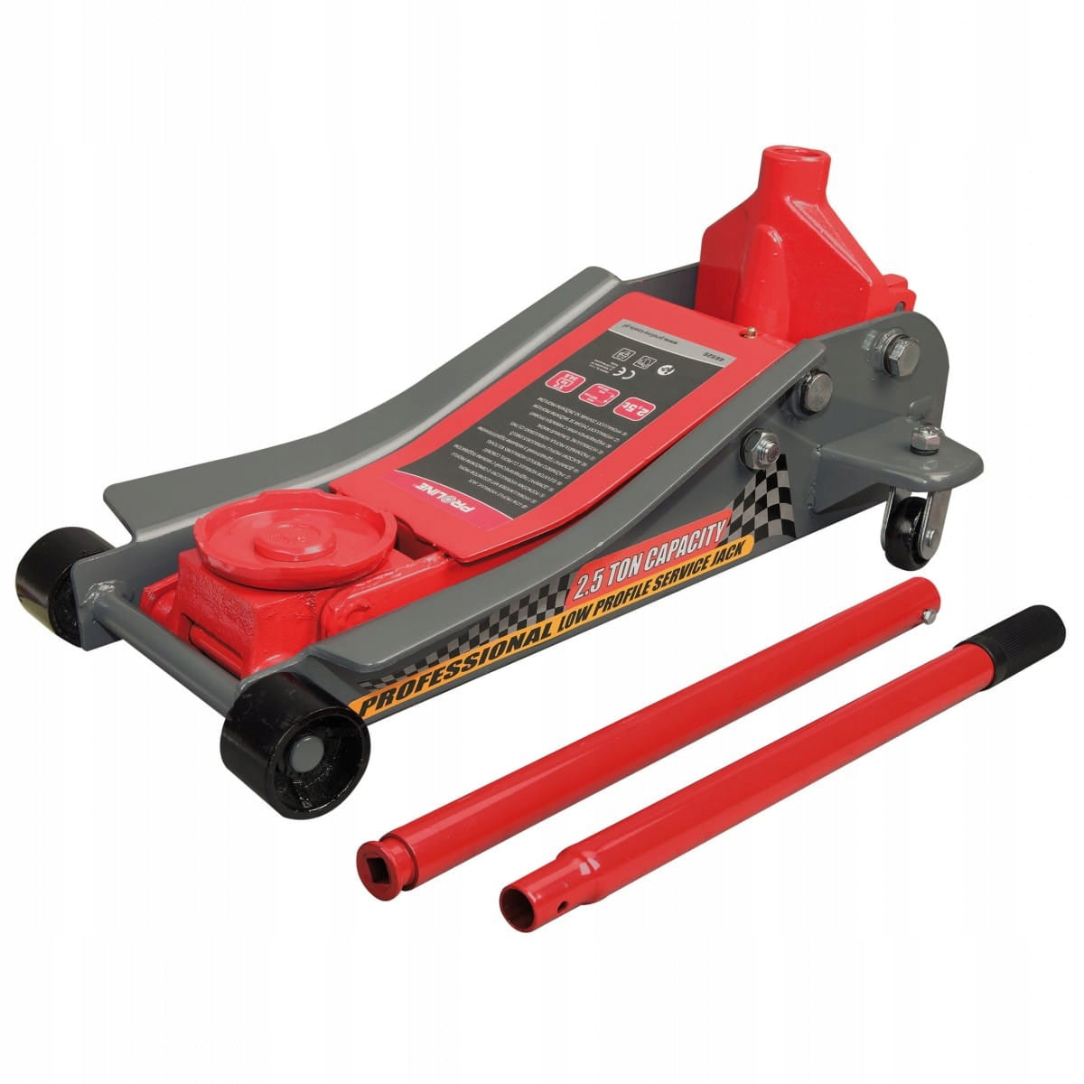 Low profile car lift, 2.5t , 89-457 mm, PROLINE 46926