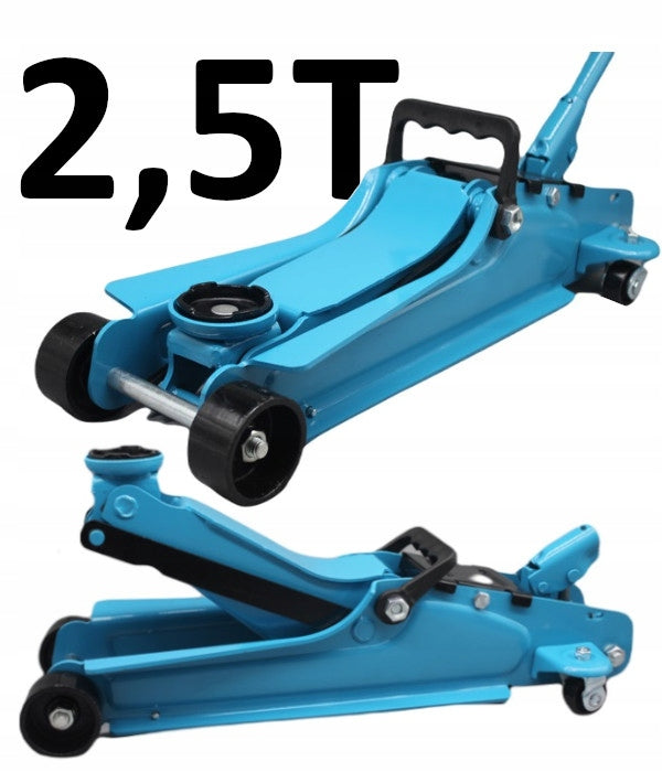 Low profile hydraulic lift BERG HFJ lifting capacity 2,5 tons