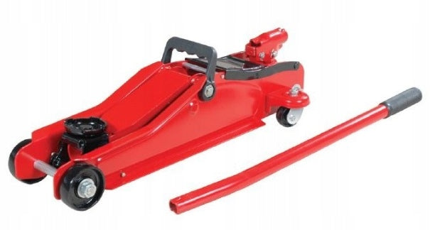 Low profile hydraulic lift FROG 2T 80-350MM 2000KG Jobiextra