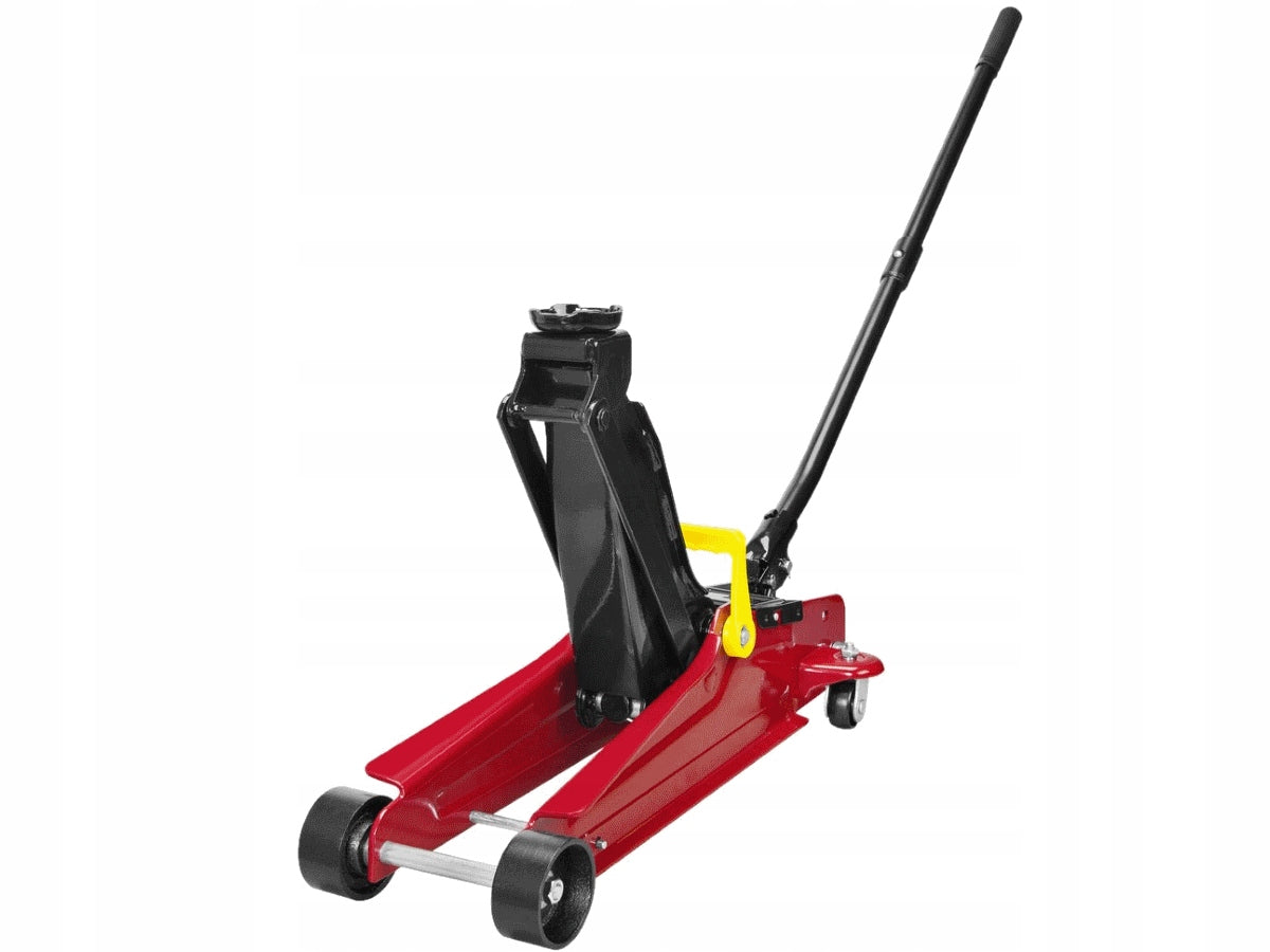 Low profile lift 2t 85-380 mm with handle and steel housing Brand Meec Tools