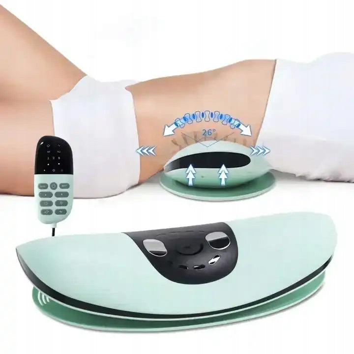 Lower Back Massager, Multifunctional Electric Waist Massager