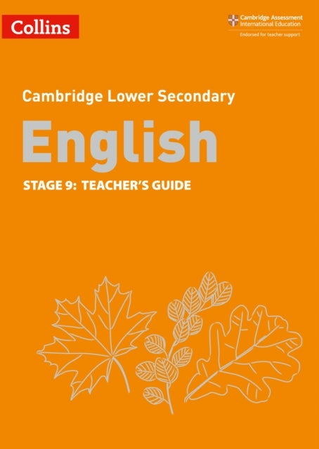 Lower Secondary English Teacher's Guide: Stage 9 2nd Revised edition