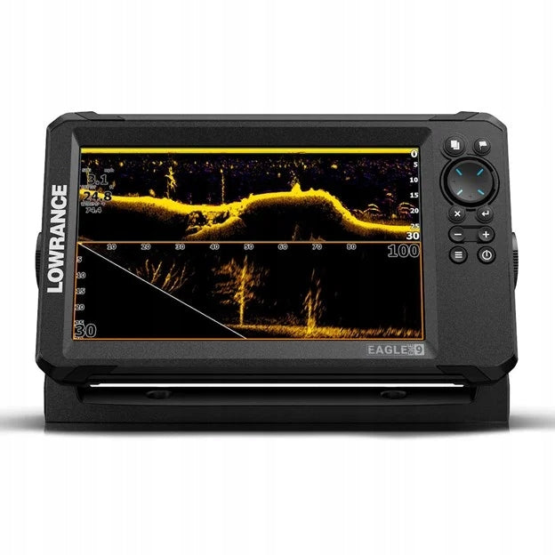 Lowrance Eagle Eye 9" LIVE with sonar PL DISTRIBUTION Packaging status original