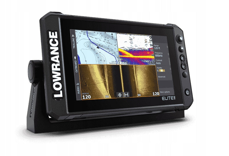 Lowrance Elite FS 9 inch echo sounder with active 3-in-1 imaging PL Manufacturer code 000-15693-001