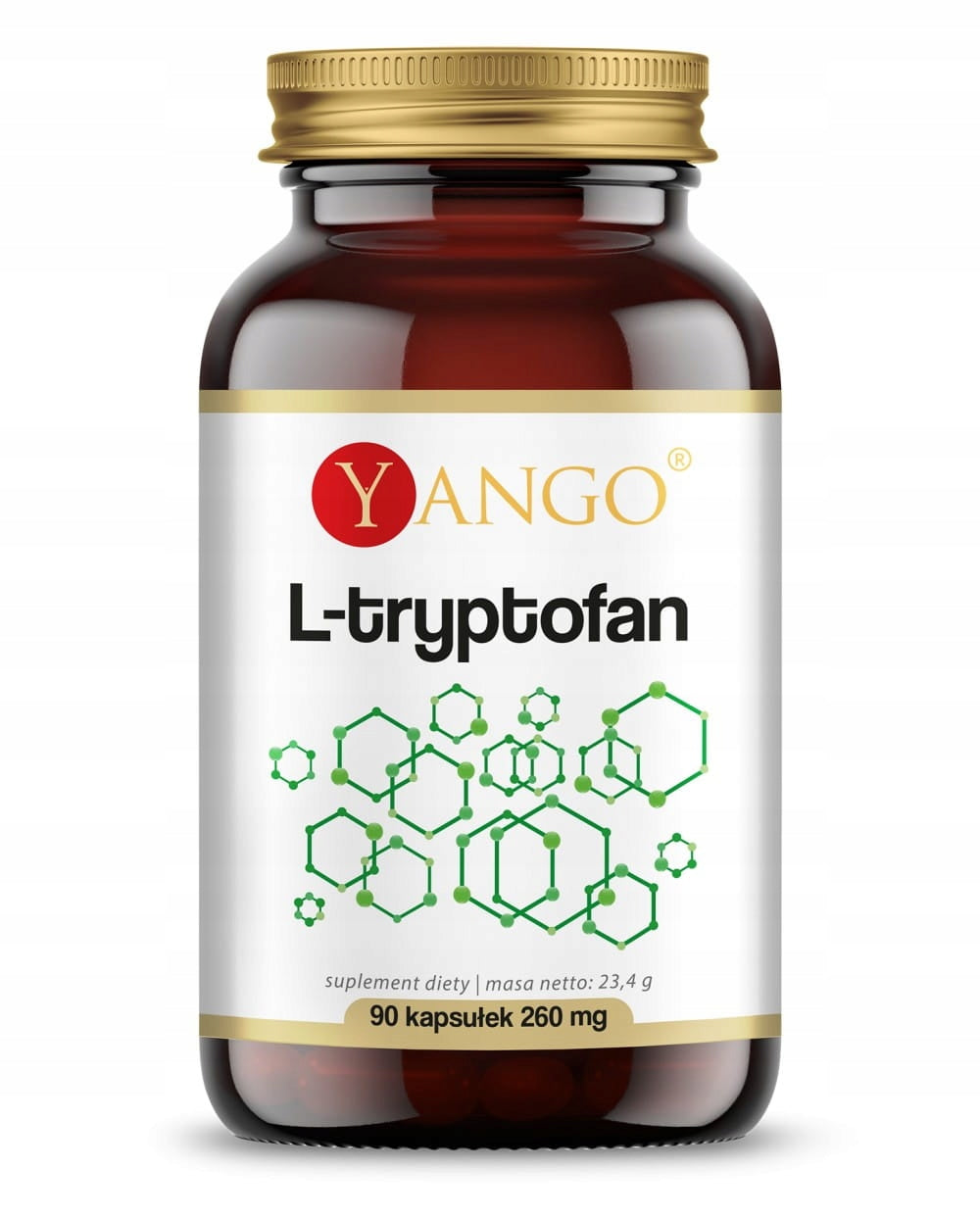 Ltryptophan Yango 90 caps. Amino acids