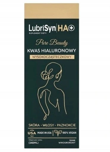 LubriSyn HA+ Hyaluronic Acid 340ml Singularis, skin, hair nails