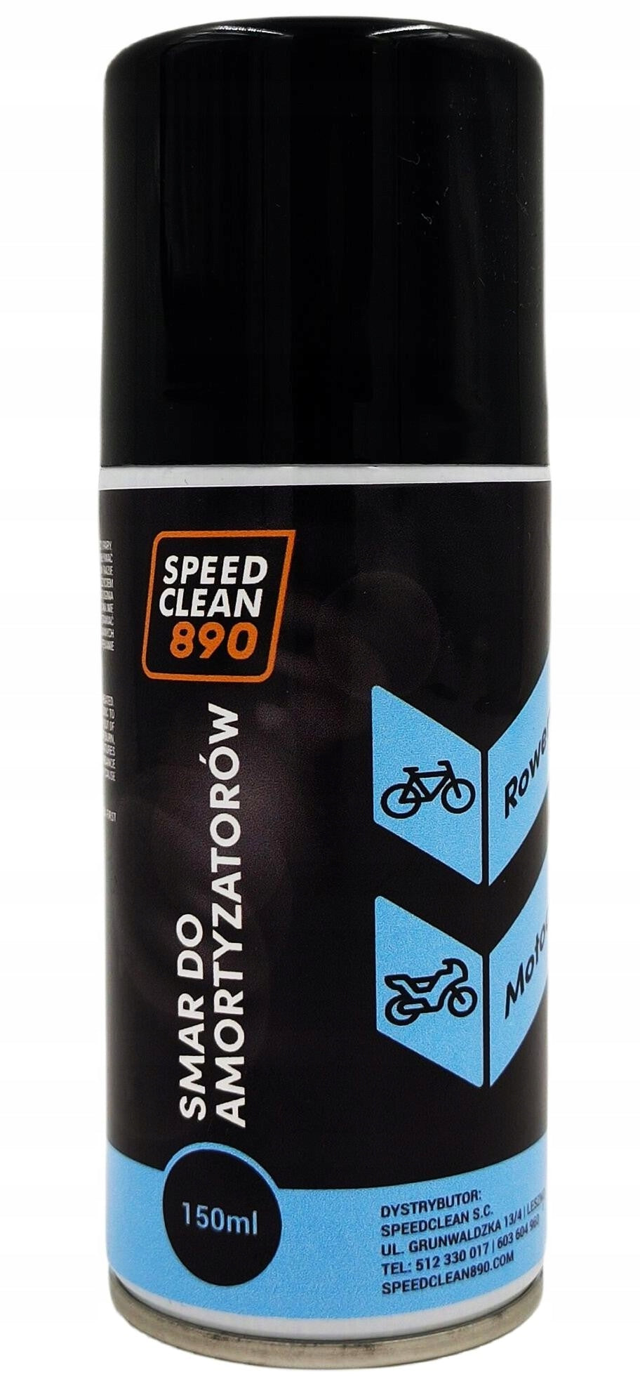 Lubricant spray for lubrication of maintenance shock absorbers SPEEDCLEAN 150ml