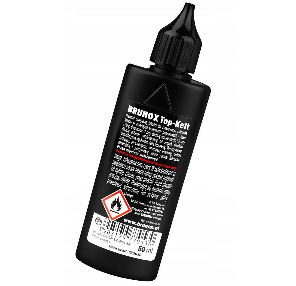 Lubrication Oil Chain Grease Brunox Top-Kett 50ml BT241 Brand Brunox