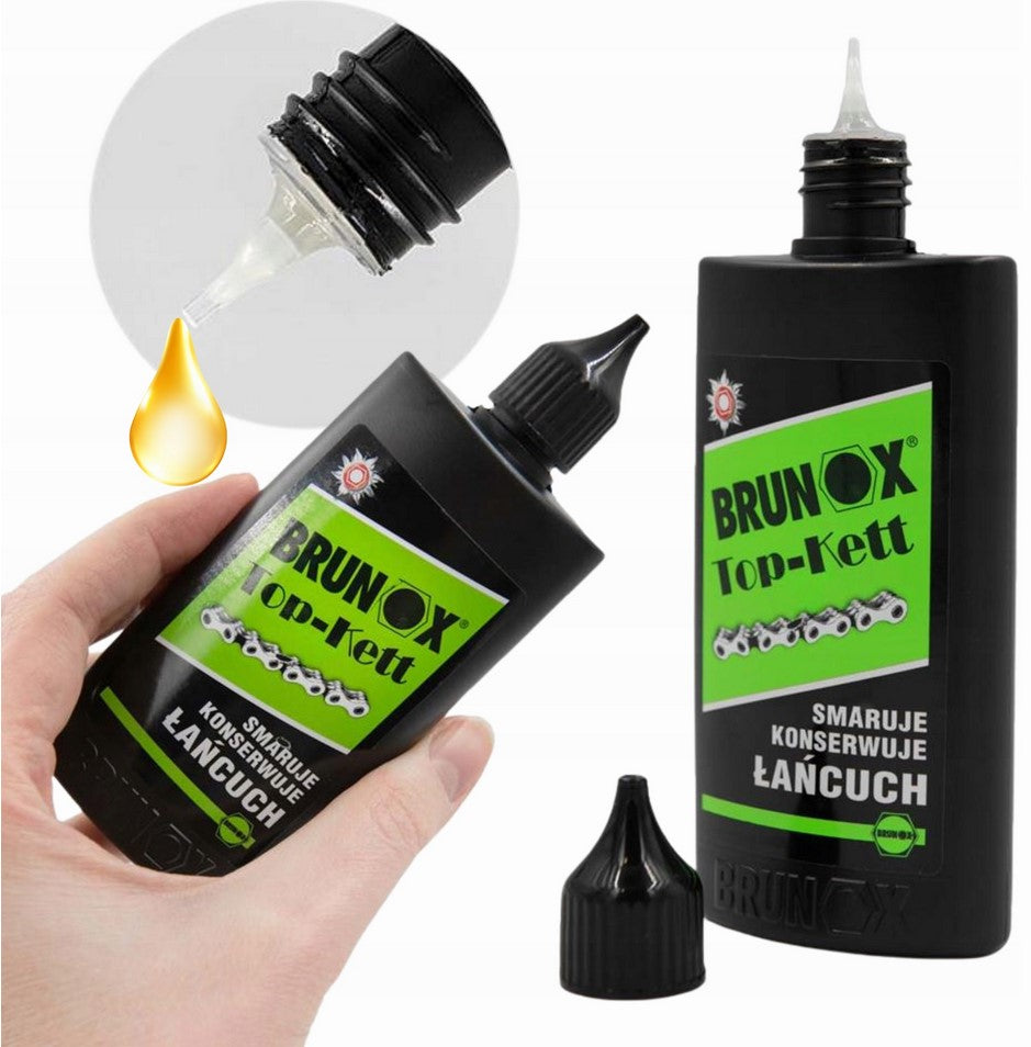Lubrication Oil Chain Grease Brunox Top-Kett 50ml BT241