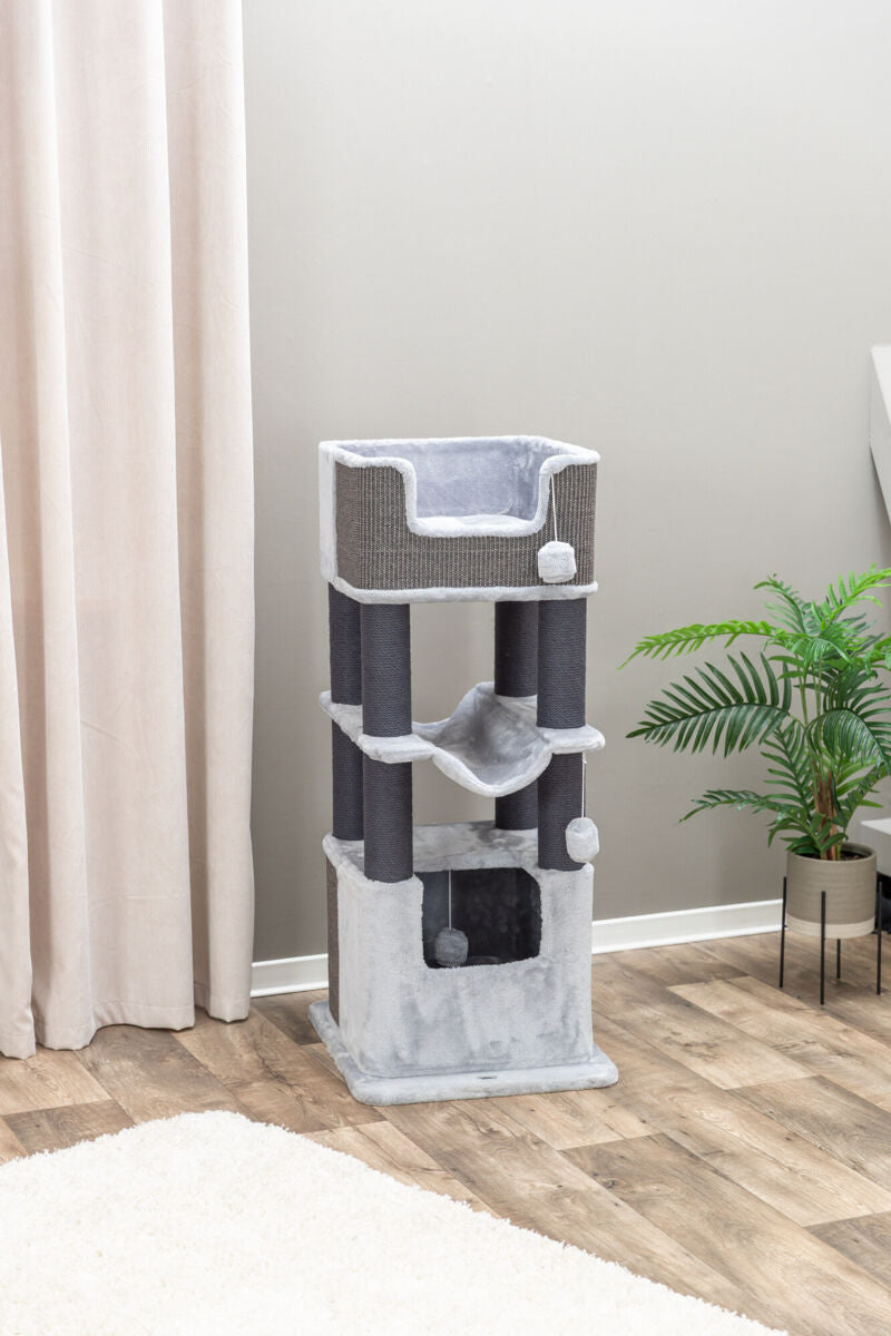 Lucano XXL, scratching post, for cat, grey, 110 cm Brand Trixie