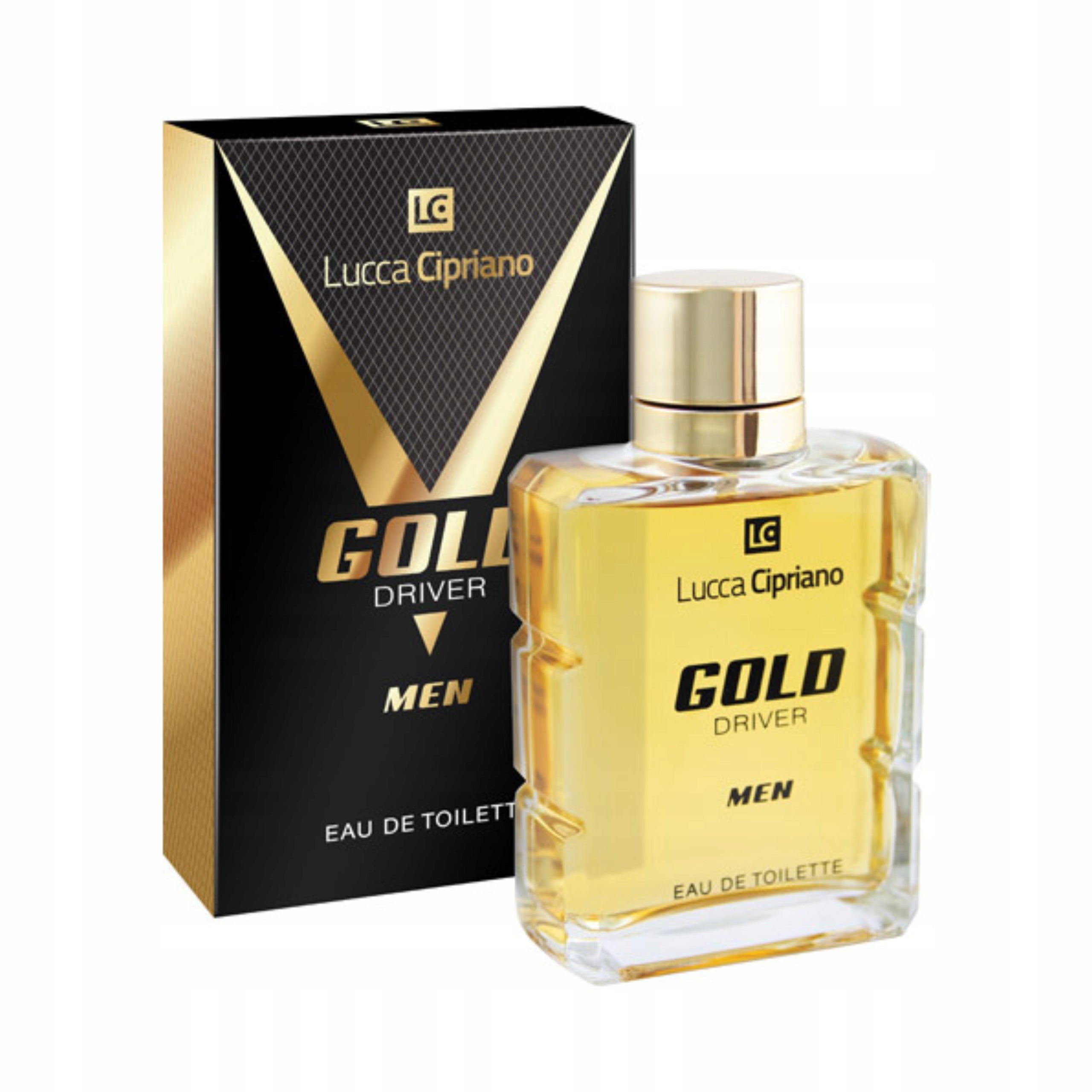 Lucca Cipriano GOLD DRIVER Eau de toilette 100 ml MEN Manufacturer code 5906735233797