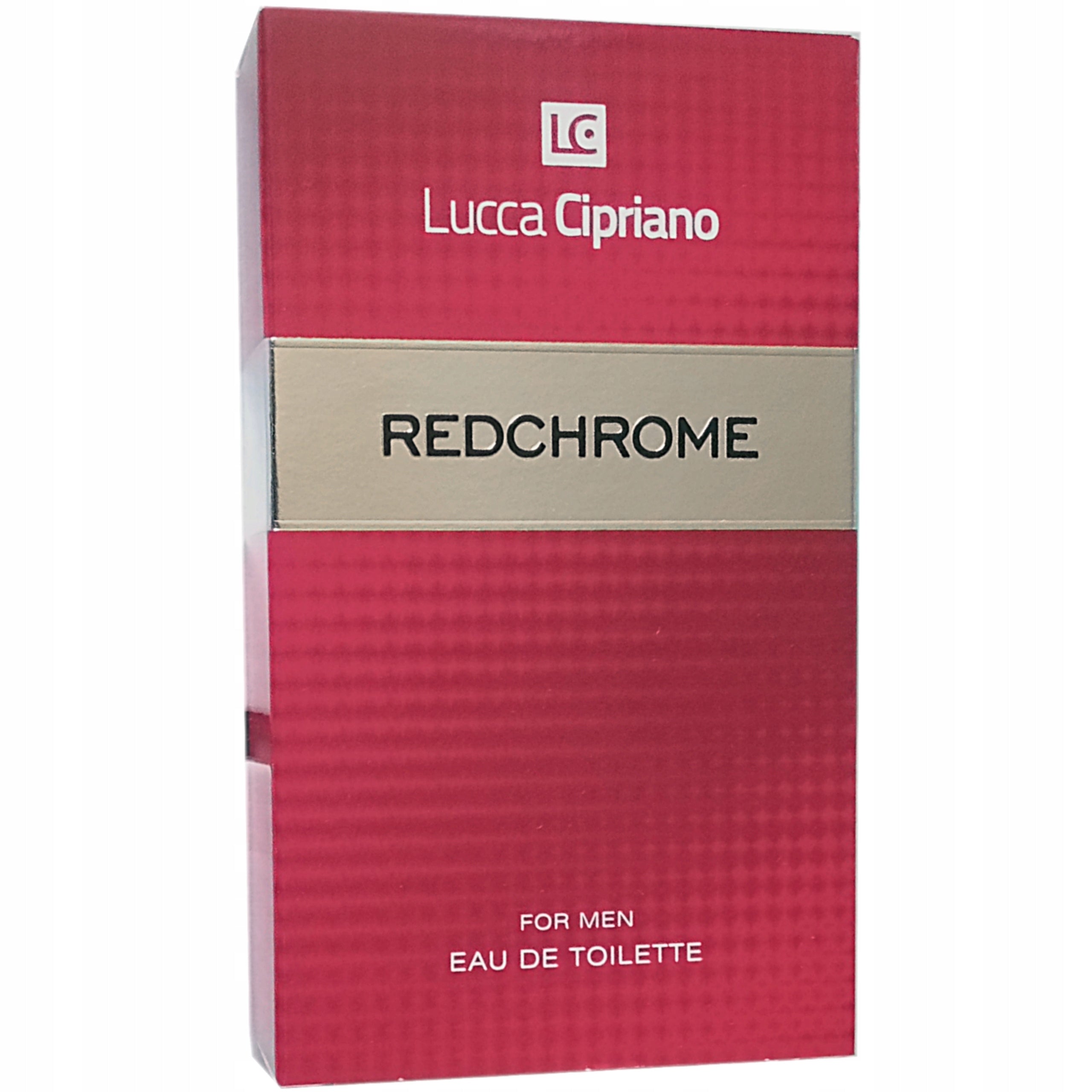 Lucca Cipriano REDCHROME Eau de toilette 100 ml MEN EAN (GTIN) 5906735233803