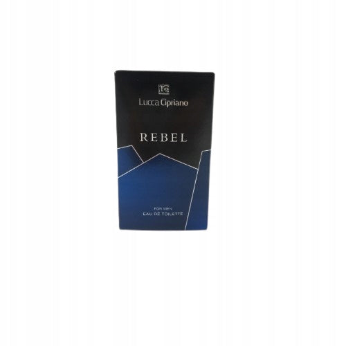 Lucca Cipriano Rebel MEN Eau de toilette 100ml Packaging status original