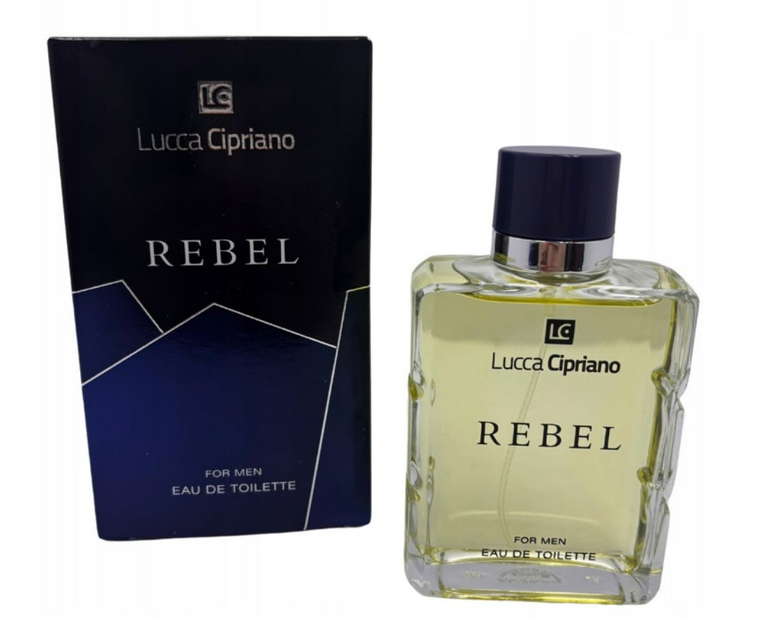 Lucca Cipriano Rebel MEN Eau de toilette 100ml