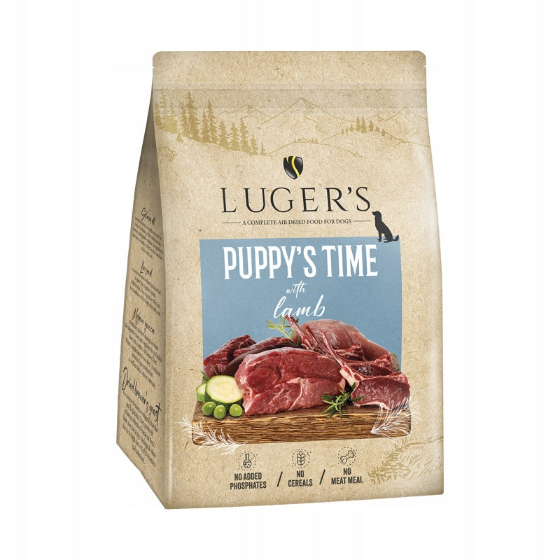 Luger's Puppy's Time Dog Dried Food Puppy Lamb 3 kg