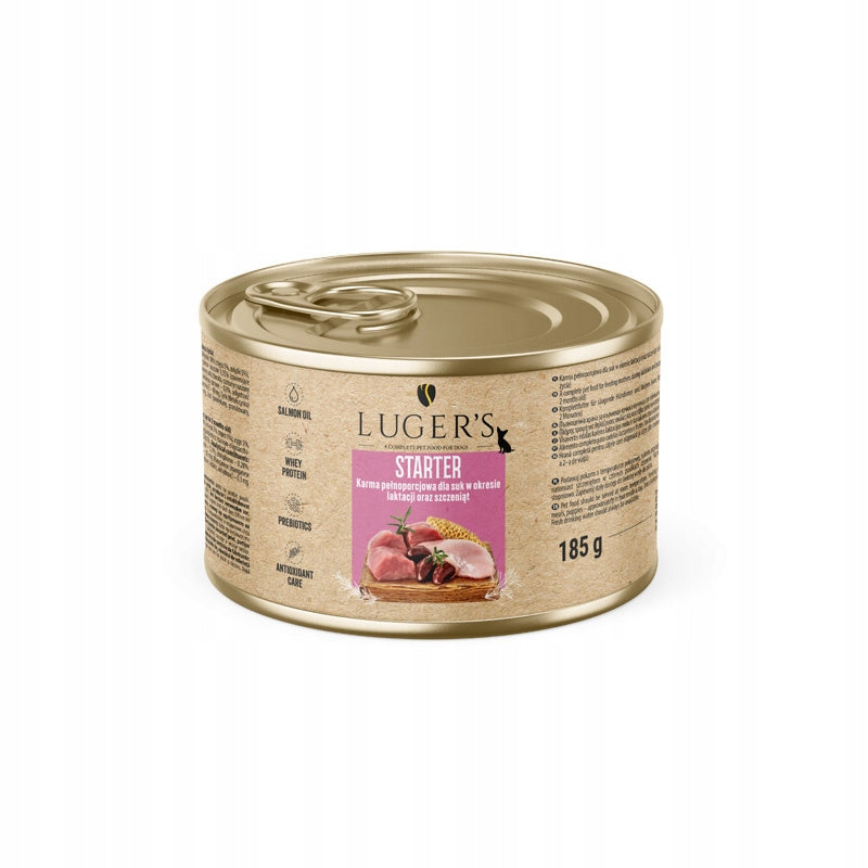 Luger's Starter Wet food for lactating bitches and puppies 185 g