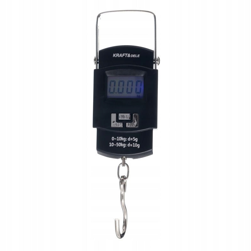 Luggage Hook Scale Hanging LED Batteries Kraft&Dele KD11413 max 50 KG Brand Kraft&Dele