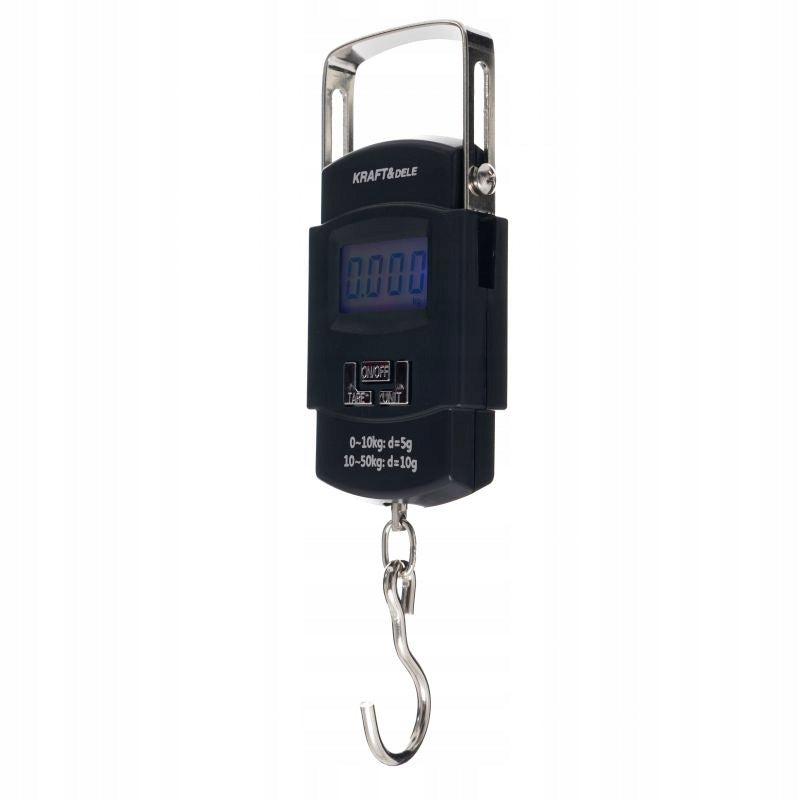 Luggage Hook Scale Hanging LED Batteries Kraft&Dele KD11413 max 50 KG Manufacturer code KD11413