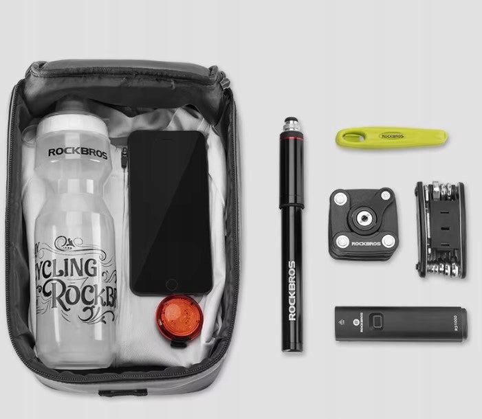 Luggage bag 8L quick installation waterproof ROCKBROS 30141700002 A17 L Capacity 4 l