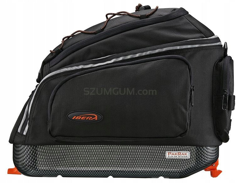 Luggage bag Ibera BA11 Pakrak ib-ba11 Capacity 17 l